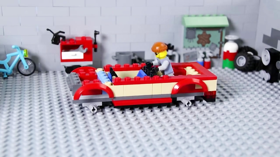 کارتون لگو آجری ها Lego Bricks - قسمت 5 - دایناسور غول پیکر